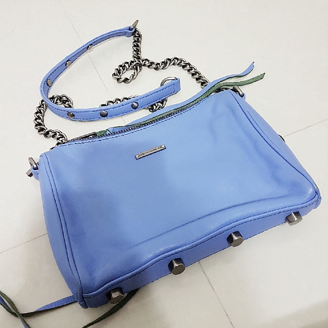 Rebecca minkoff light blue crossbody outlet