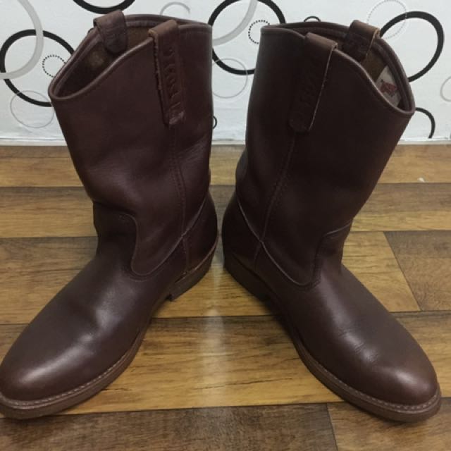 Red Wing Pecos 1155, Men'S Fashion, Footwear, Boots On Carousell