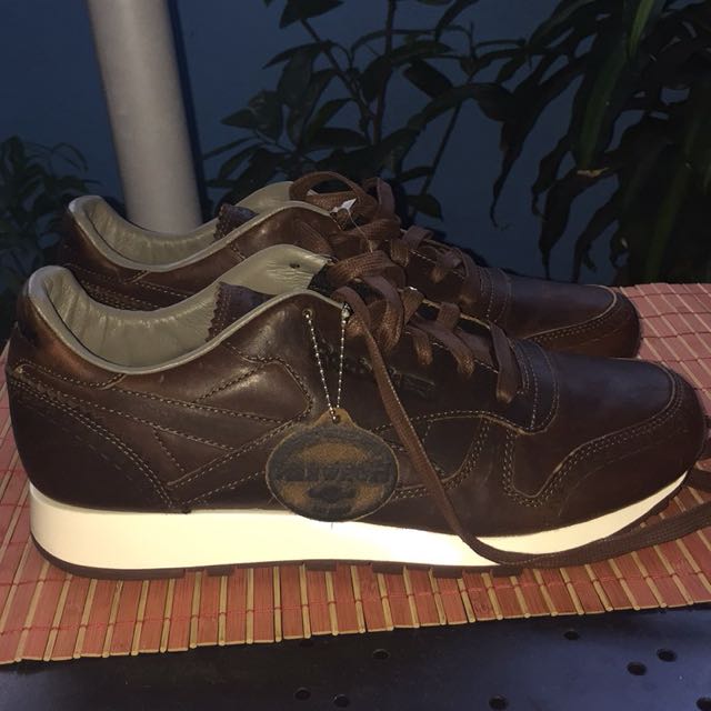 reebok leather horween