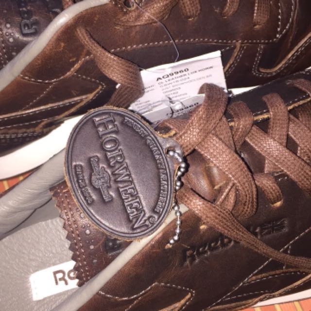 Reebok discount horween leather