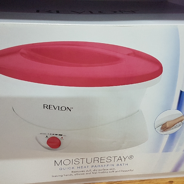 Revlon Paraffin Wax Machine, Beauty & Personal Care, Foot Care on Carousell