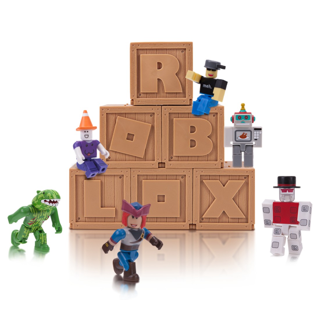 Ready Stock Roblox Blind Box Figures Series 2 Babies Kids Toys Walkers On Carousell