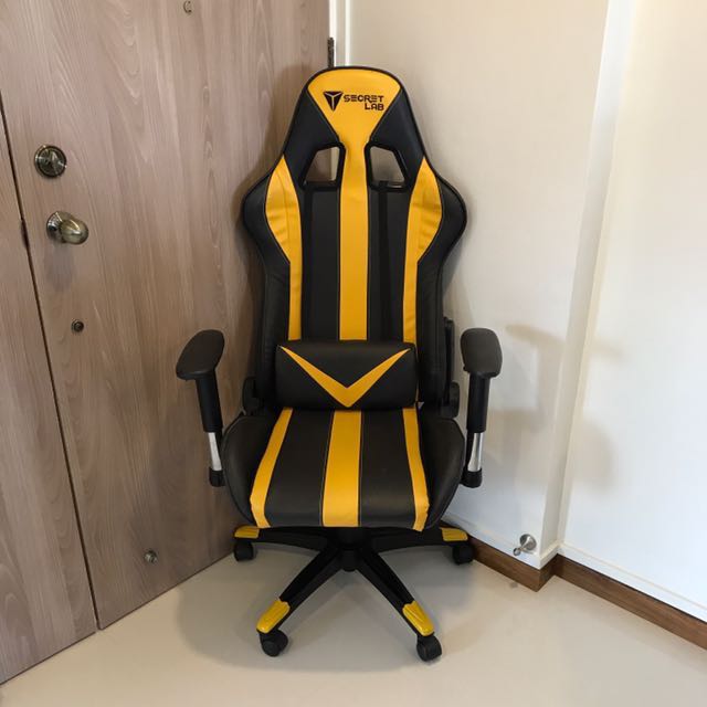 Secretlab Throne V1 150 trade in value Furniture Home Living