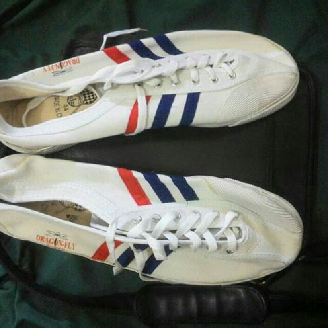 dragonfly shoes 80s