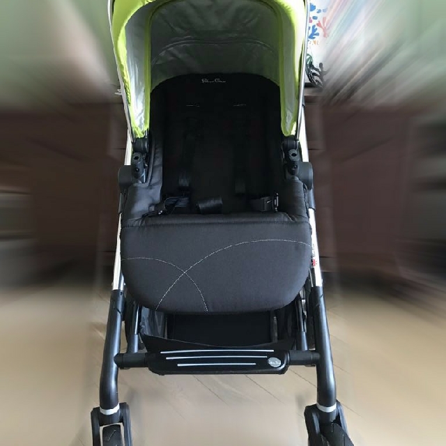 britax b dual pushchair