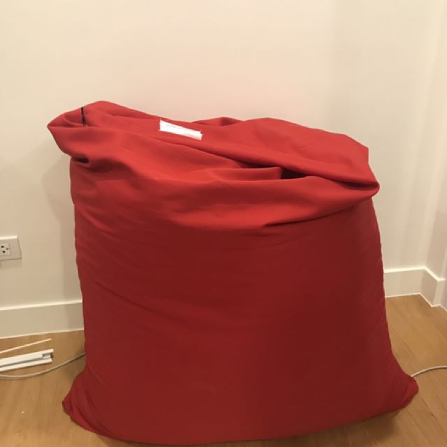 SofSac Bean Bag Large Babies Kids Baby Nursery Kids Furniture Other Kids Furniture on Carousell