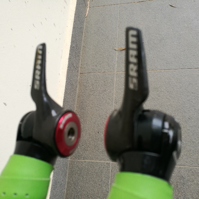 sram red tt shifters