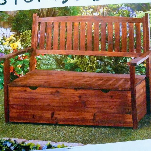 Storage Bench Furniture On Carousell