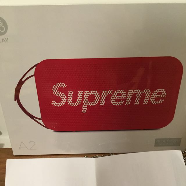 supreme bluetooth speaker