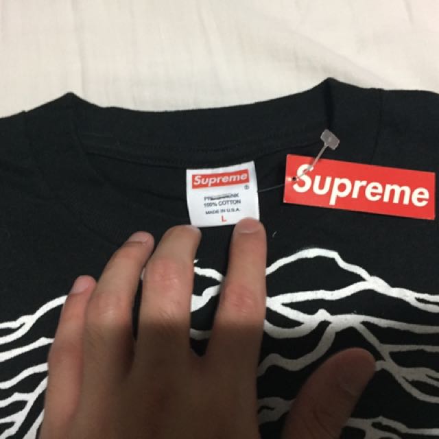 Supreme joy division tee outlet