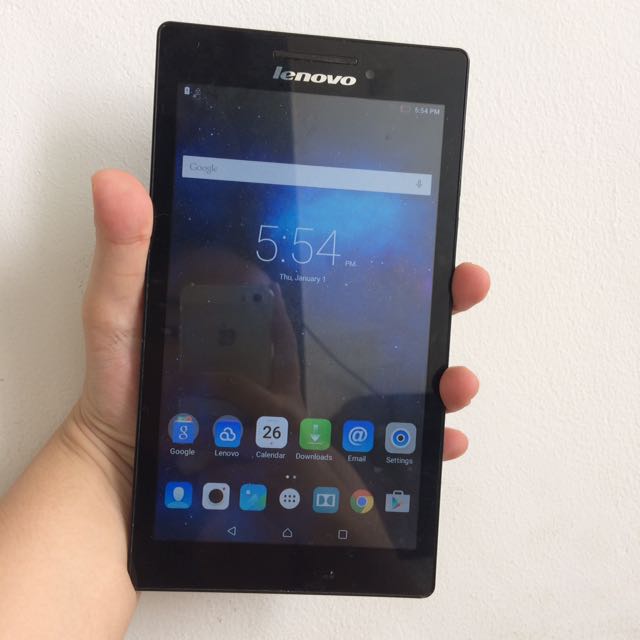 Tablet Lenovo Tab 2 A7 10f Second Mulus Elektronik Komputer Desktop Di Carousell