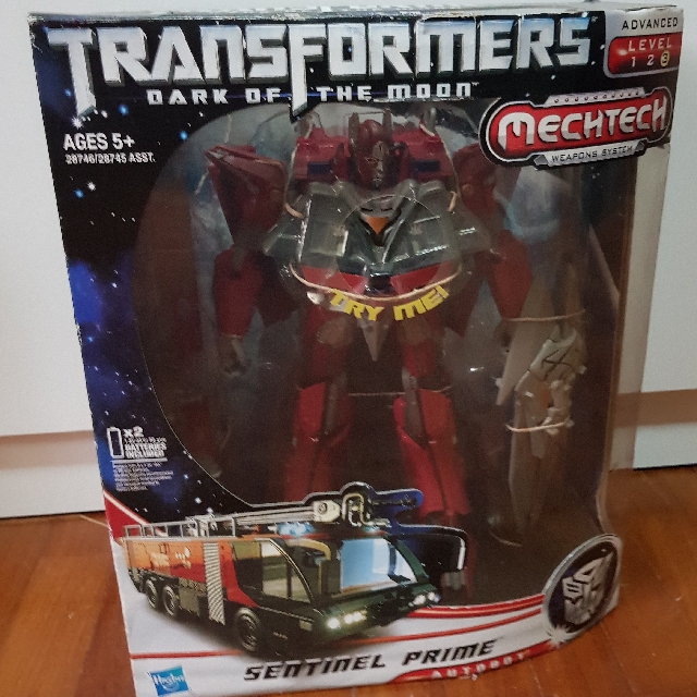 TRANSFORMERSMECHTECH SET 1.IRONHIDE 2.SENTINEL PRIME, Hobbies & Toys