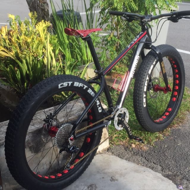 Pumori fat top bike