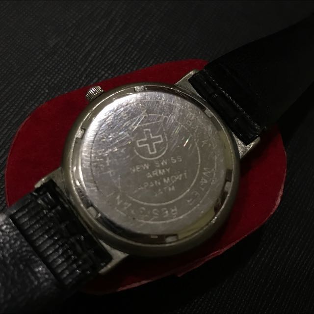 New swiss army watch japan movt store