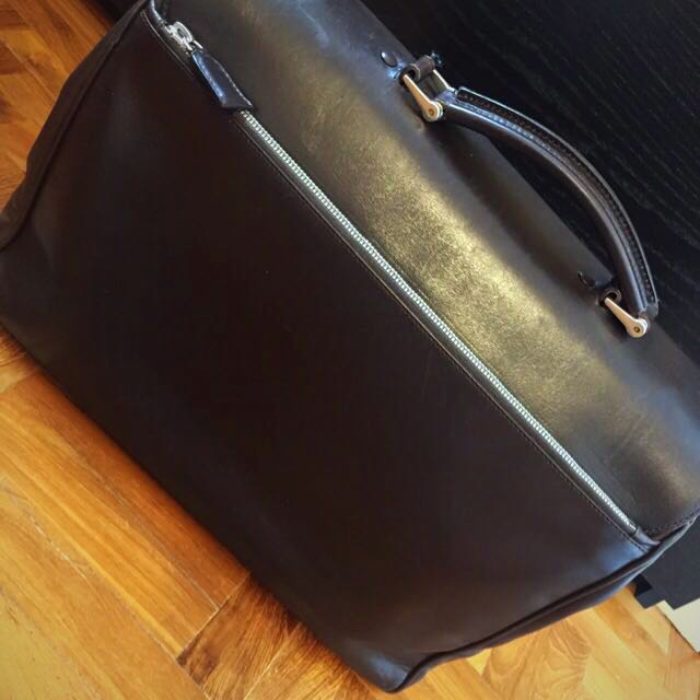 Vintage prada briefcase deals