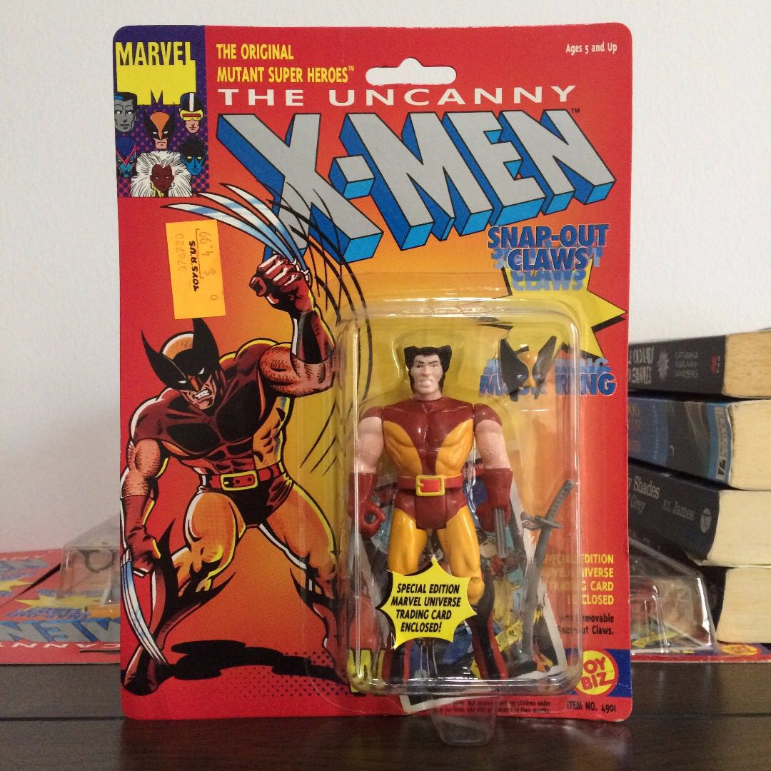 vintage wolverine action figure