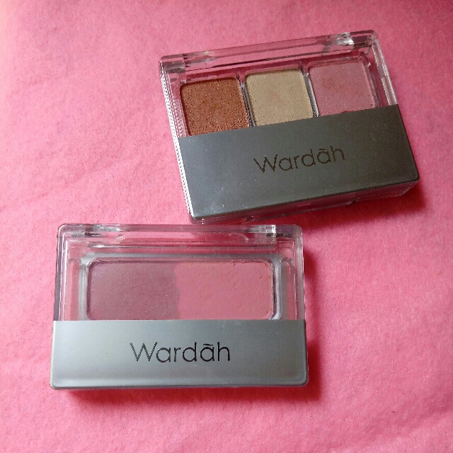 eyeshadow blush on wardah