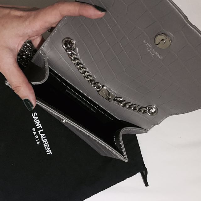 Ysl cassandre tassel bag on sale