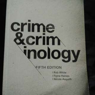 Crim 201 & Psych 207