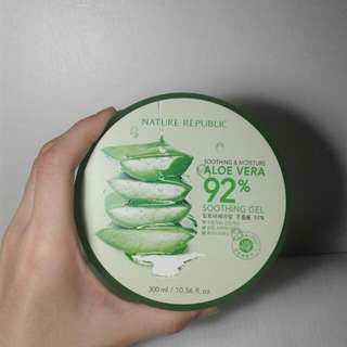 [Nature Republic] Aloe Vera Soothing Gel