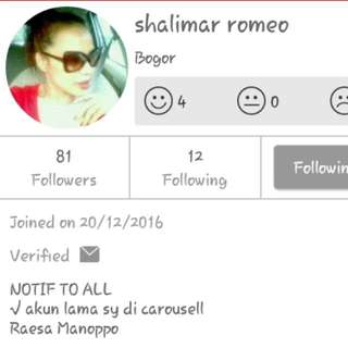 Account Lama (Off)