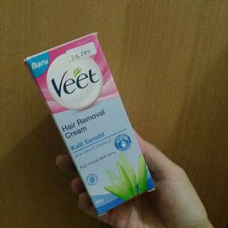 NEW!!! VEET HAIR REMOVAL CREAM (KULIT SENSITIF)