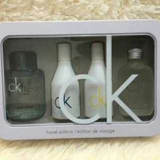 ck travel edition perfume