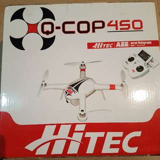 Drone HiTec Q-Cop 450