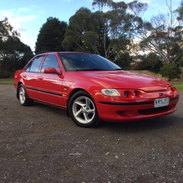 1995 Ford Falcon Xr6 Ef Tickford Cars Cars Vans Utes On Carousell