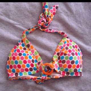 Polka dot bikini