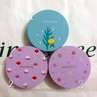☘️innisfree cushion case ☘️