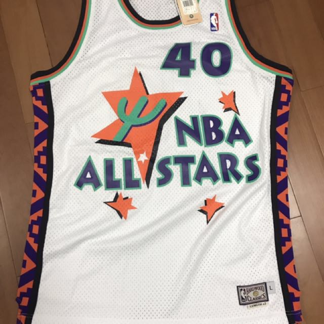 shawn kemp all star jersey