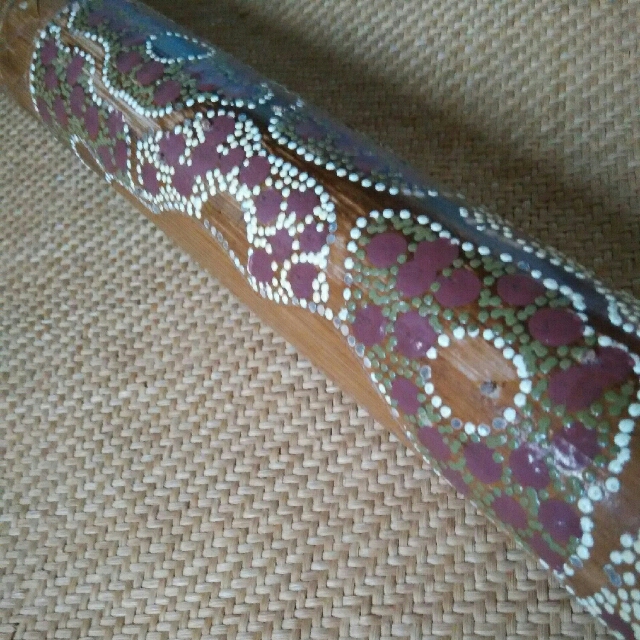 Aboriginal Rain Stick, Hobbies & Toys, Music & Media, Musical