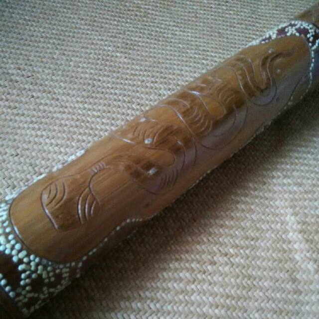 Aboriginal Rain Stick, Hobbies & Toys, Music & Media, Musical