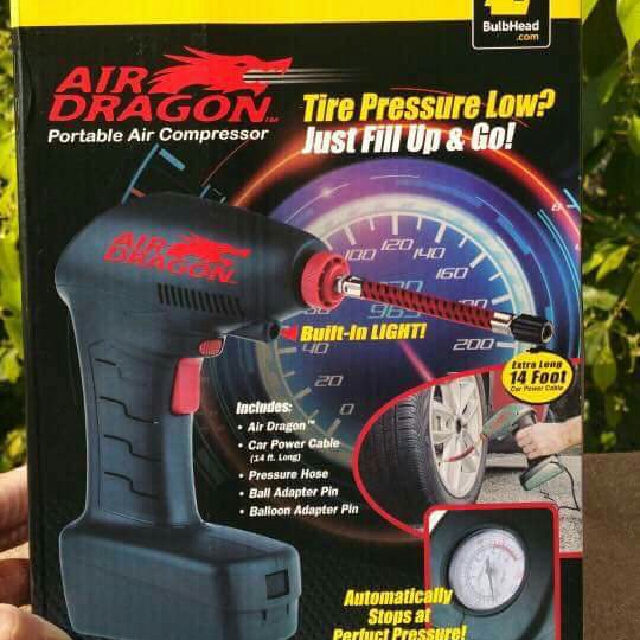 air dragon tire pump
