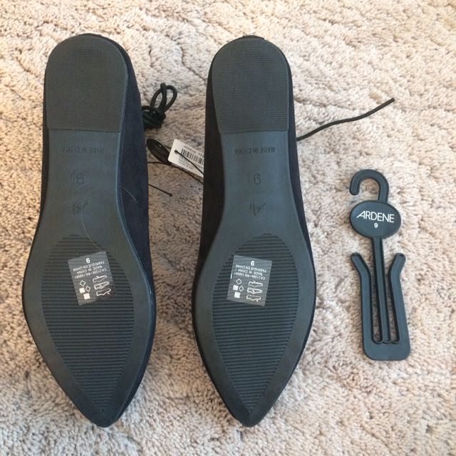 Ardene Lace Up Flats, Women's Fashion, Shoes on Carousell