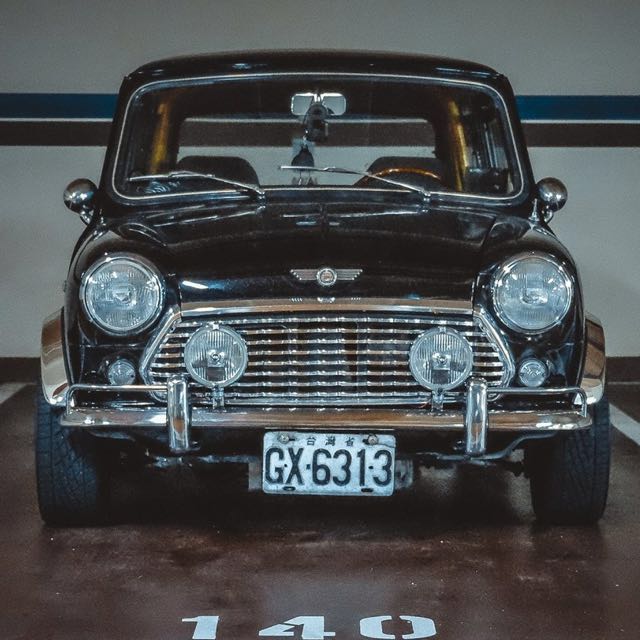 Austin Mini 1 3 自排奧斯丁老咪 汽車 汽車出售在旋轉拍賣