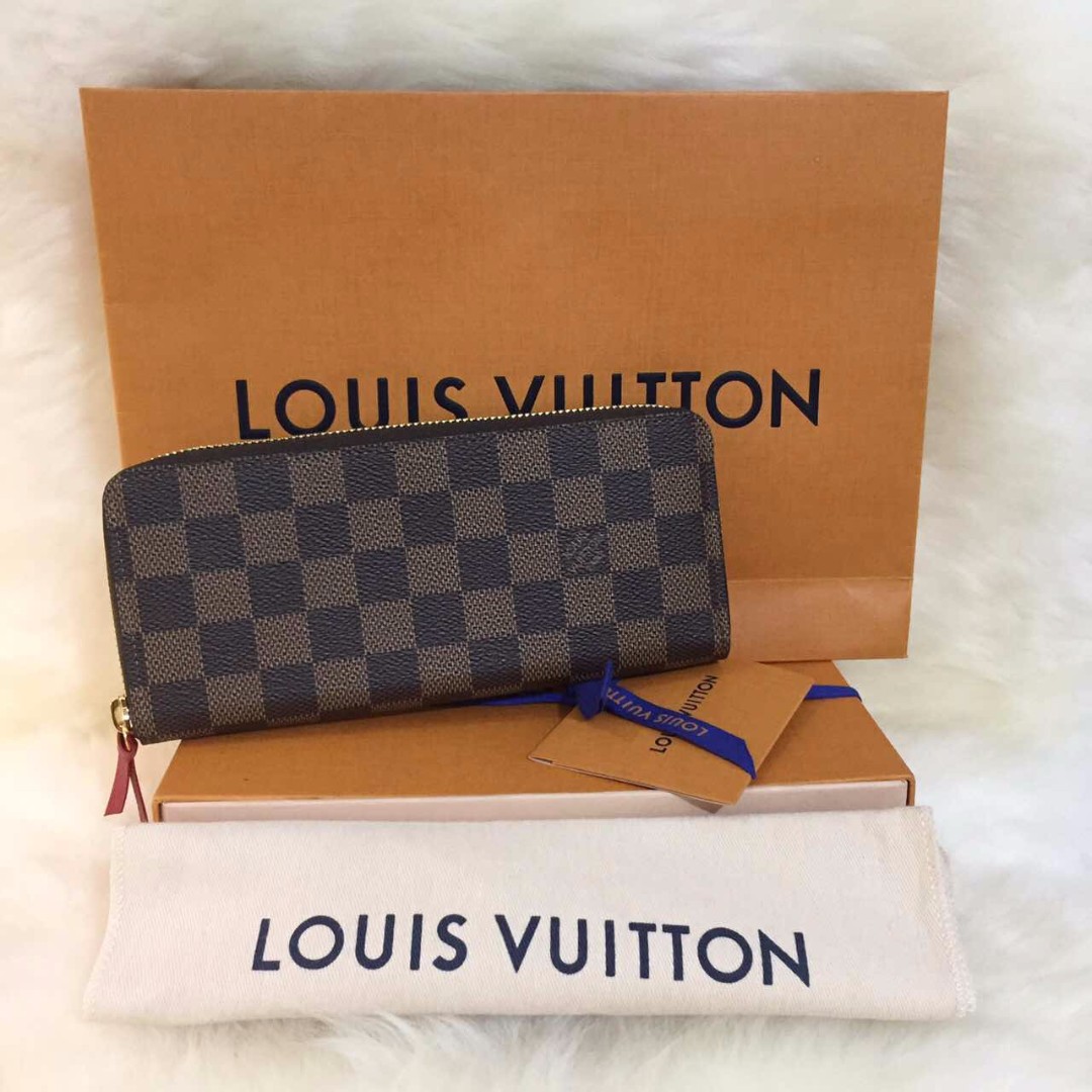 AUTHENTIC BRAND NEW LOUIS VUITTON CLEMENCE WALLET, Women's Fashion, Bags &  Wallets, Purses & Pouches on Carousell