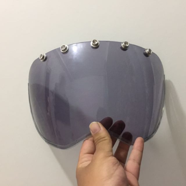 Bell moto 3 visor clearance