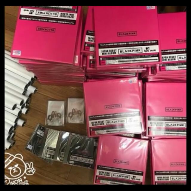 BLACKPINK JAPAN DEBUT ALBUM, Hobbies & Toys, Collectibles 