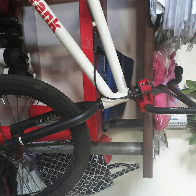 blank frank bmx