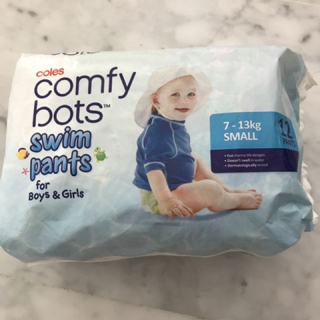 swimming diapers coles