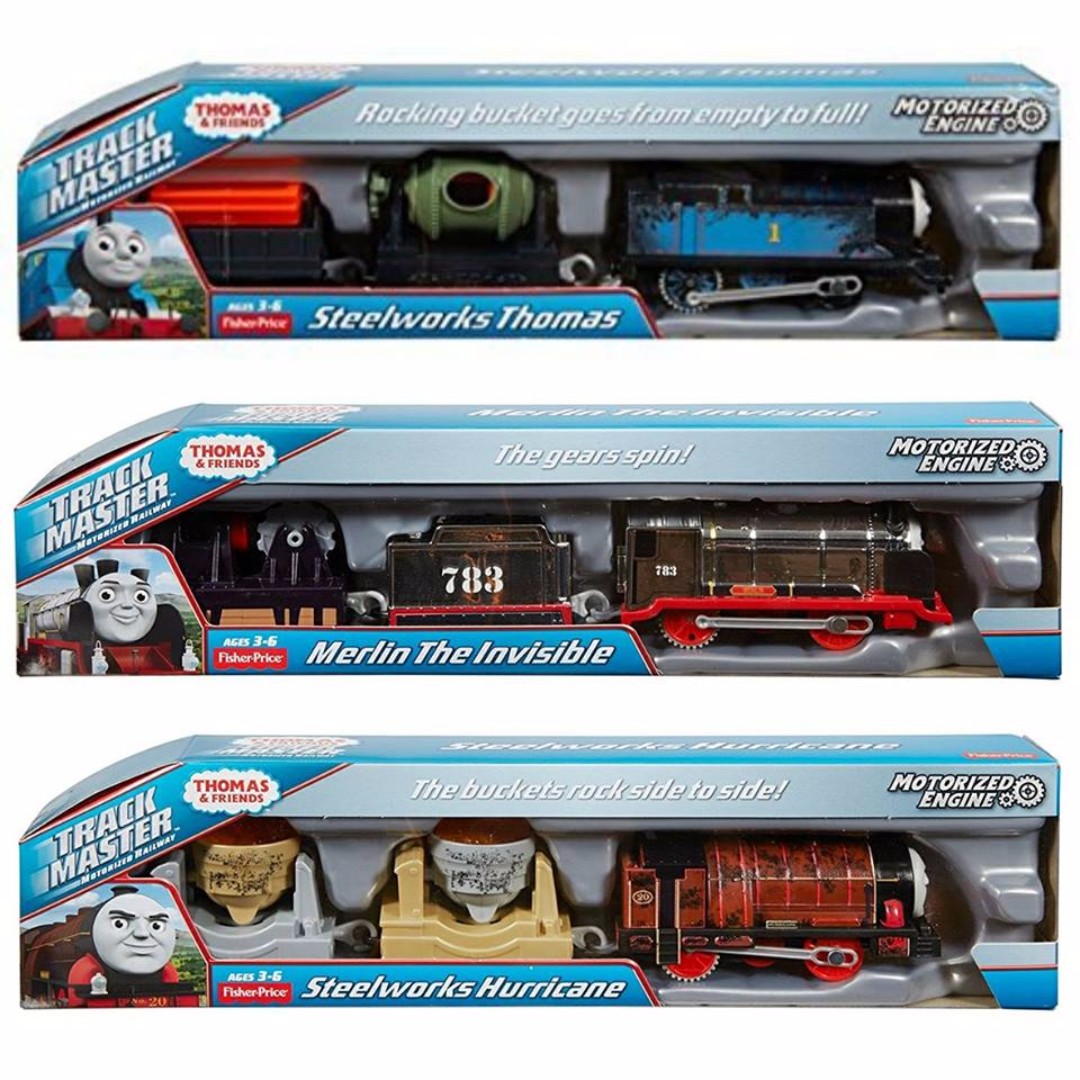 thomas and friends trackmaster motorized railway track
