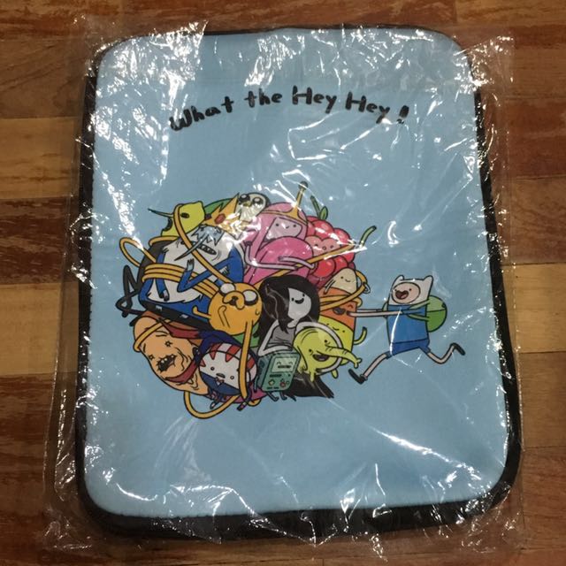 Bnip Adventure Time Laptop Case Hobbies Toys Stationery Craft Stationery School Supplies On Carousell