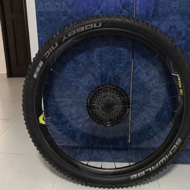 giant trx 1 27.5 carbon wheelsystem