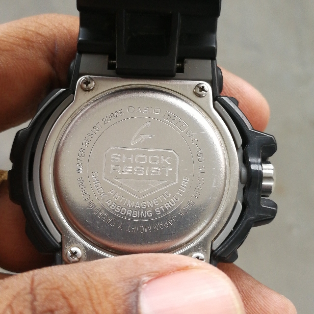 Casio 5277 gac 100 cheap