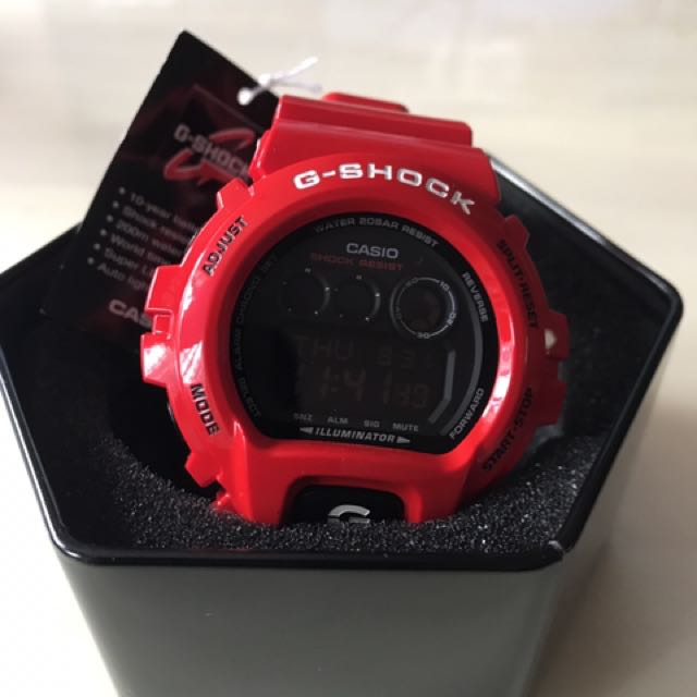 Casio G-Shock GD-X6900RD-4-DR, Mobile Phones & Gadgets, Wearables
