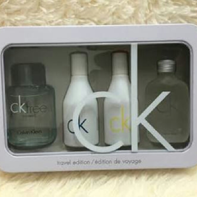 Ck travel edition perfume clearance