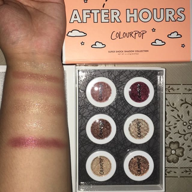 Colourpop Super Shock Eyeshadow Kit : After Hours (INSTOCK)
