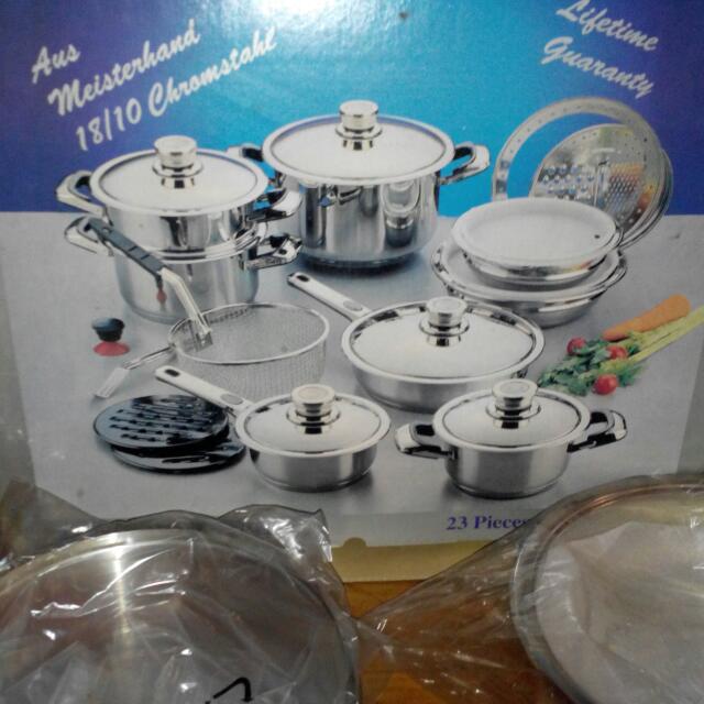 Solingen Cookplus Sauce Pan & Lid Gas Electric Induction Stainless